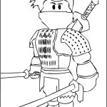 Cool Ninja Roblox coloring pages