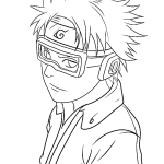 Cool Obito coloring pages