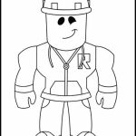 Cute Roblox coloring pages