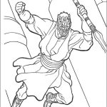 Darth Maul Clone Wars coloring pages