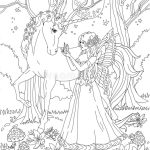 Digital Forest Animals coloring pages