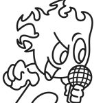 Fireboy NFT coloring pages