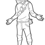 Fortnite Marshmello coloring pages