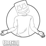 Fortnite Season M coloring pages