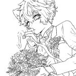 Free Anime Boy coloring pages