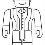 Free Printable Roblox coloring pages
