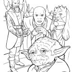 Free Star Wars coloring pictures