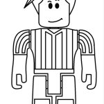 Game Roblox coloring pages