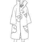Itachi coloring pages