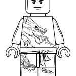 Lego Character coloring pages