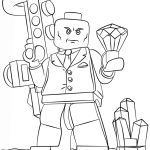 Lego Lex Luthor coloring pages