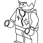 Lego doctor coloring pages