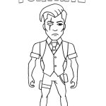 Little Midas Fortnite coloring pages