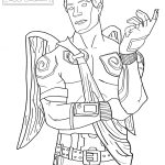 Lover Ranger Fortnite coloring pages