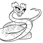 Master Viper coloring pictures