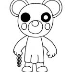 Mousy Piggy Roblox coloring pages