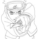 Naruto coloring pages Obito