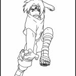 Naruto coloring pages Sasuke