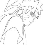 Naruto coloring pages online