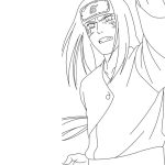 Neji coloring pages