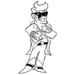 Neo Daddy FNF coloring pages