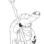 Oogway coloring pictures