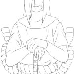 Orochimaru coloring pages