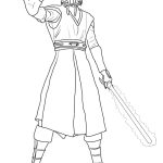 Plo Koon coloring pages