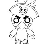Roblox Pirate coloring pages