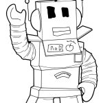 Roblox Robot coloring pictures