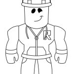 Roblox best coloring pages