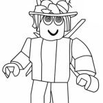 Roblox fashion coloring pages