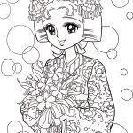 Shoujo Anime coloring pages free