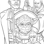 Star Wars Force coloring pages
