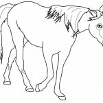 Tennessee Horse coloring pages