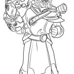 Torvald Paladins coloring pages