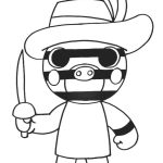 Zizzy Roblox coloring pages
