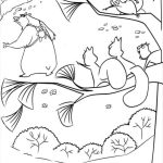 Free Printable Open Season coloring pages