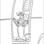 Mr. Weenie from Open Season coloring pages