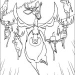 Open Season Printable coloring pages