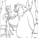 Open Season coloring pages