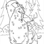 Open Season coloring pages Christmas