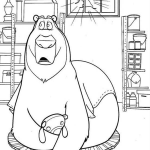 Open Season coloring pictures