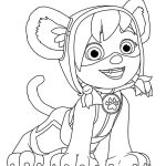 Action Pack coloring pages