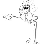 Daisy Poppy Playtime coloring page