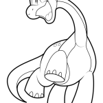 Dinosaurus Poppy Playtime coloring page