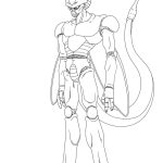 Dragon Ball Cell coloring pages