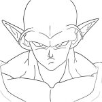Dragon Ball Piccolo coloring pages