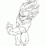 Dragon Ball Raditz coloring pages