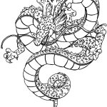 Dragon Ball Shenron coloring pages